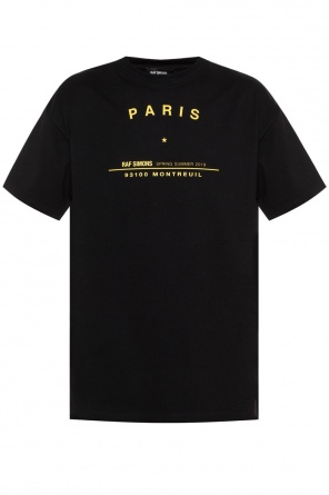 Printed t-shirt, zdjęcie 1 Printed t-shirt od Raf Simons